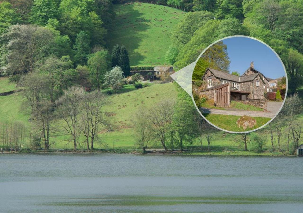 Dale End Loggia Villa Grasmere Bagian luar foto
